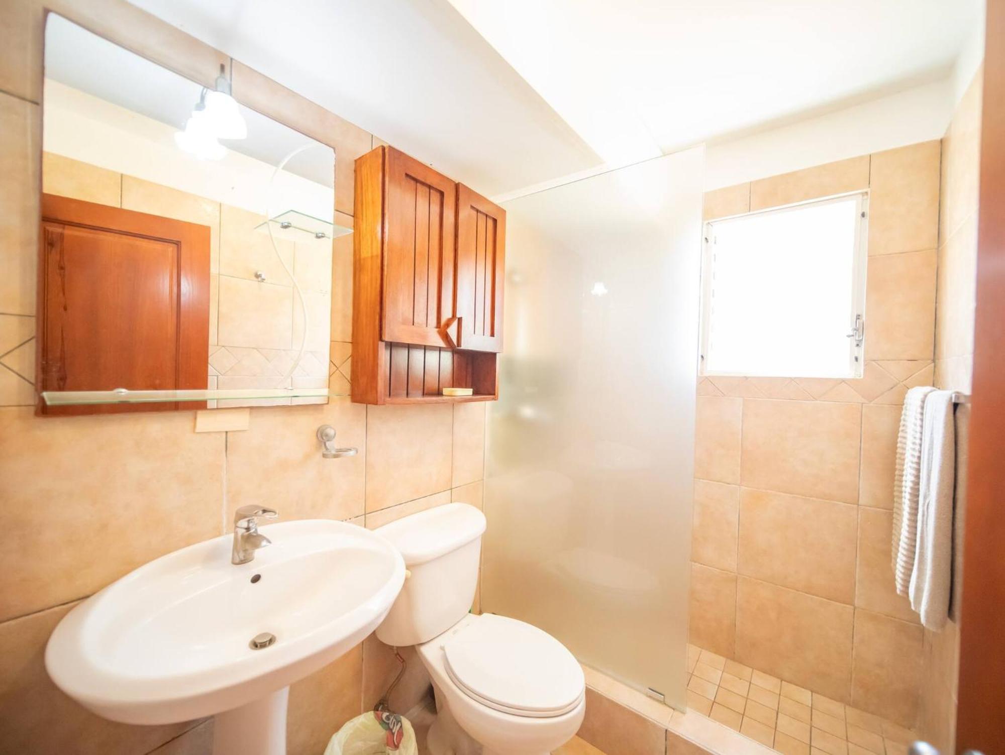 Room In Guest Room - 2Br Caribbean Condo In Cabarete Center Экстерьер фото