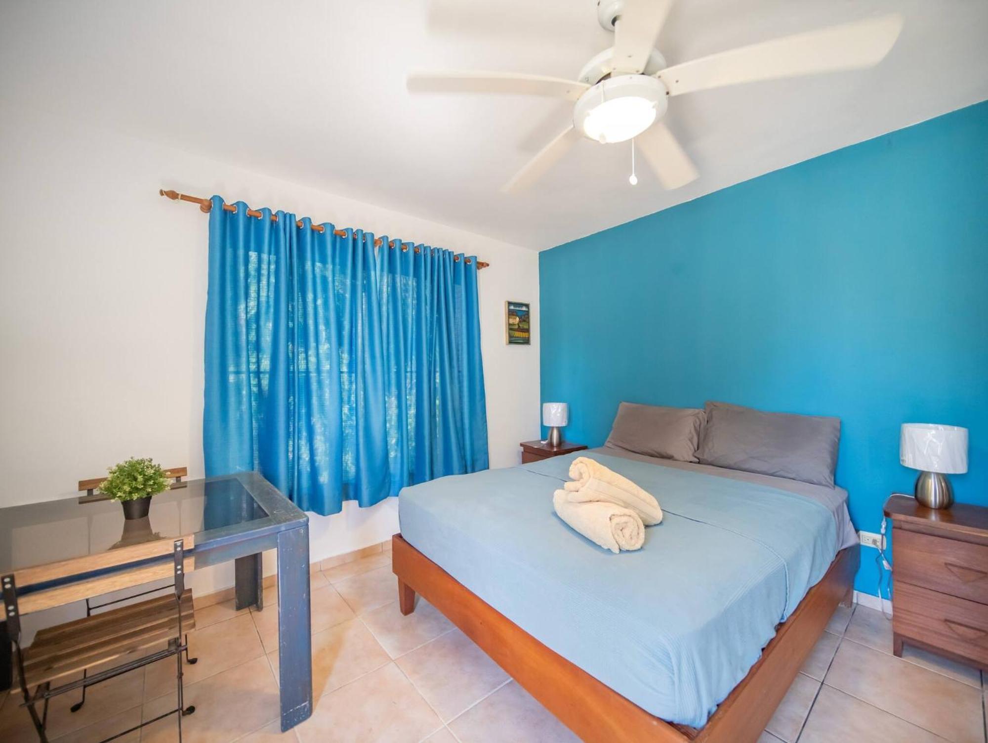 Room In Guest Room - 2Br Caribbean Condo In Cabarete Center Экстерьер фото
