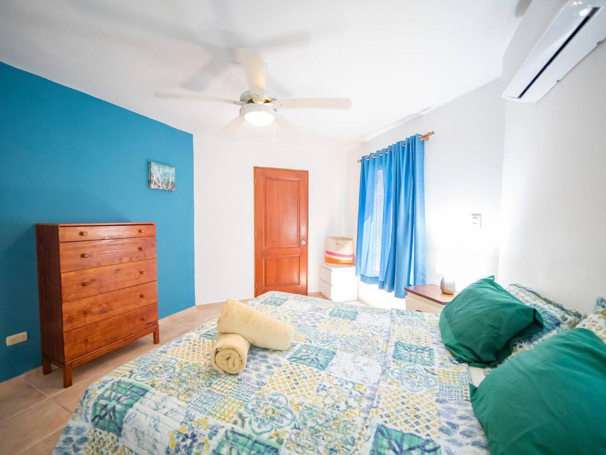 Room In Guest Room - 2Br Caribbean Condo In Cabarete Center Экстерьер фото