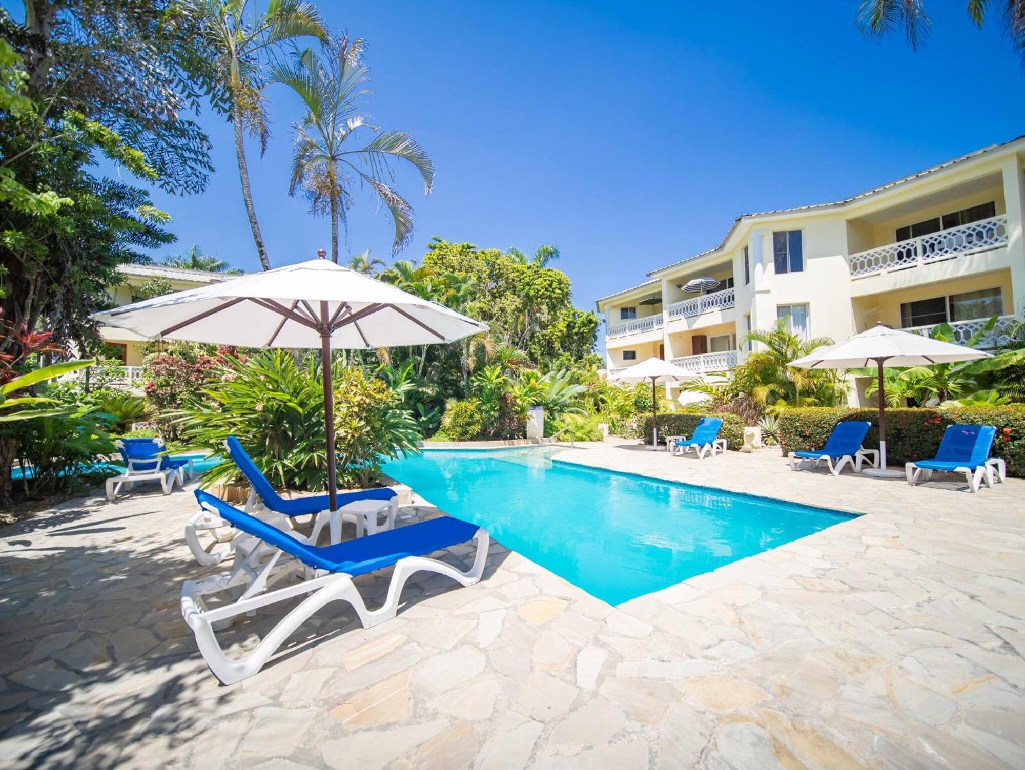 Room In Guest Room - 2Br Caribbean Condo In Cabarete Center Экстерьер фото